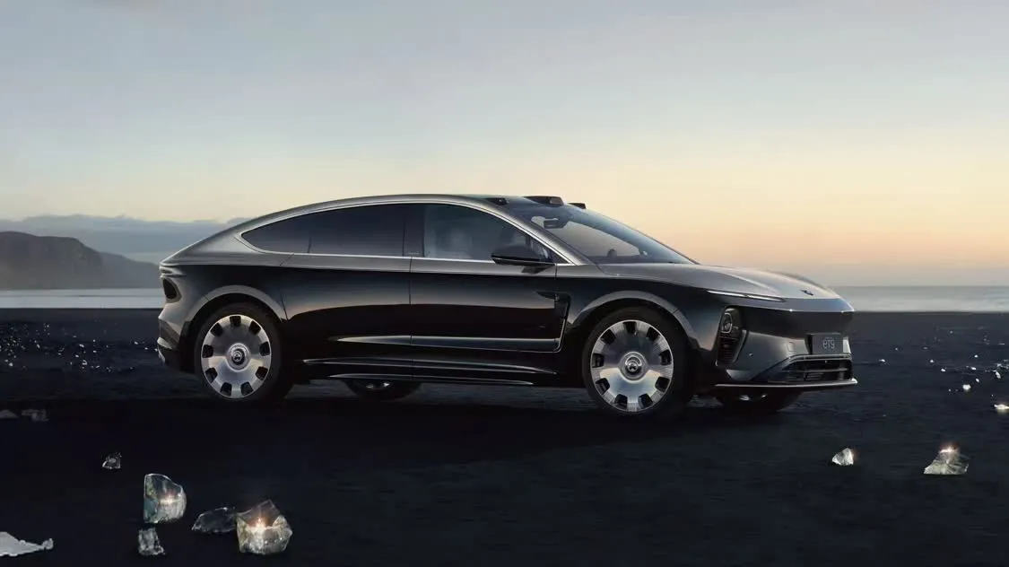 蔚来ET9地平线特别版上市:两款双拼配色,81.8万元起