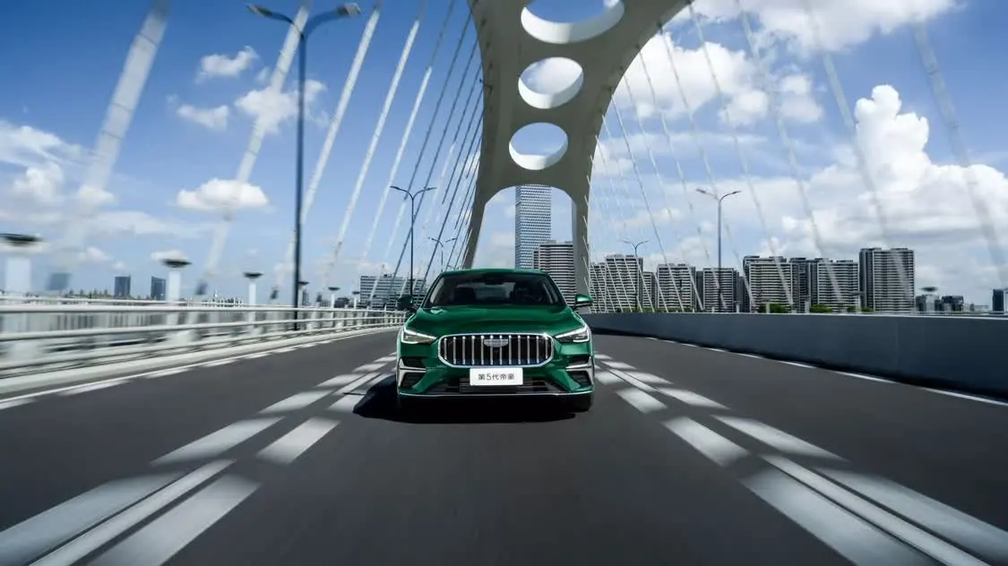 吉利第5代帝豪正式上市!限时售价6.59万元起