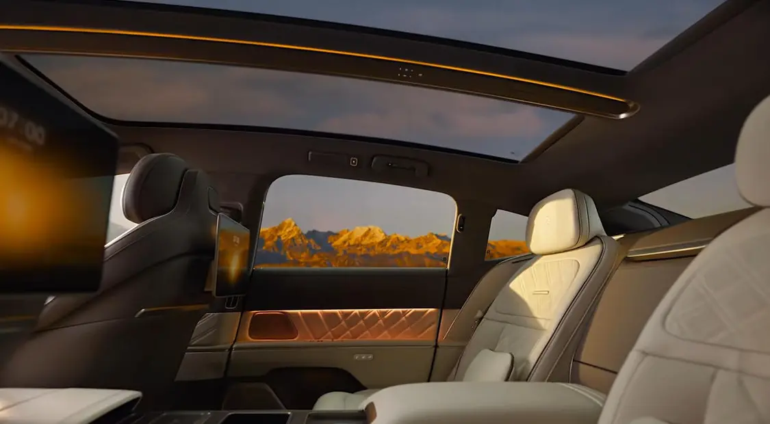 蔚来ET9地平线特别版官宣：双拼色车身设计，11月21日亮相广州车展