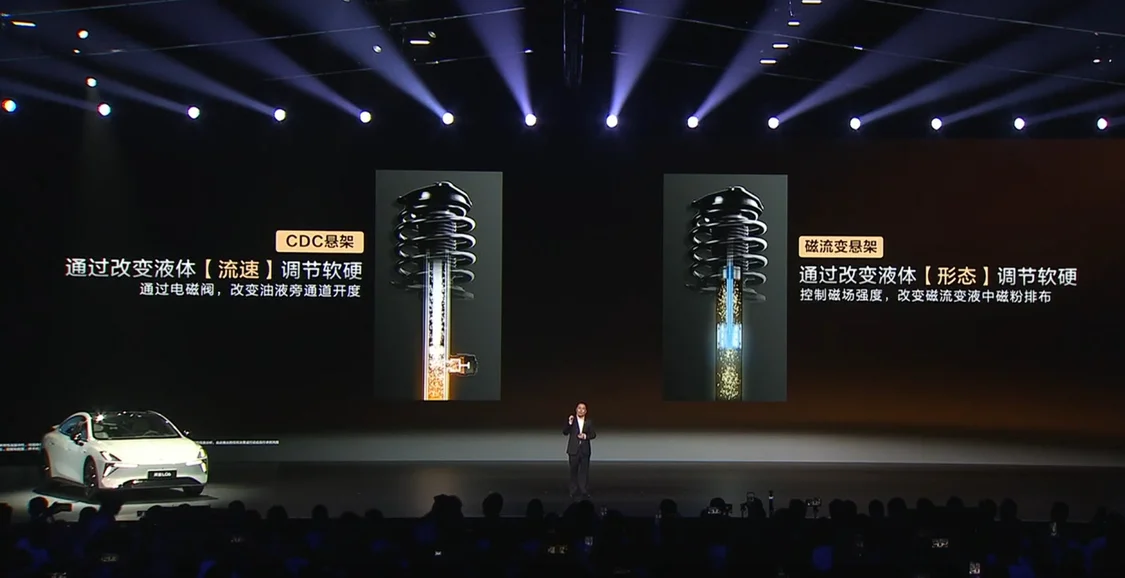 磁流变悬架是智能化创新，深蓝要做技术平权