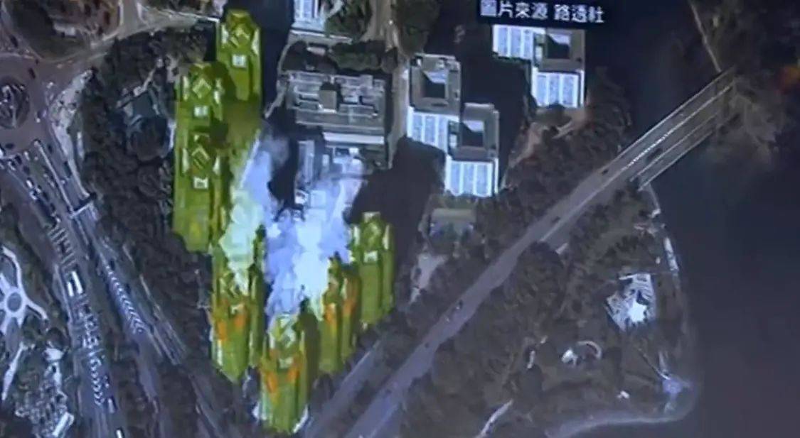 凤凰独家：香港惊天大火实录