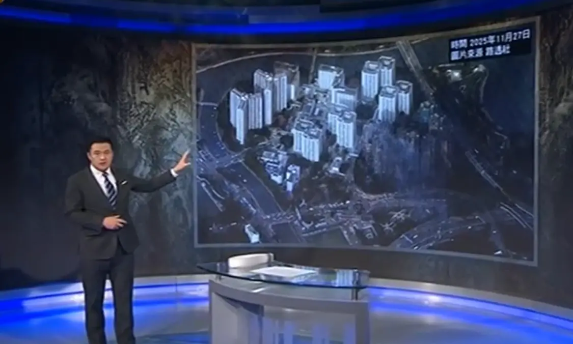 凤凰独家：香港惊天大火实录