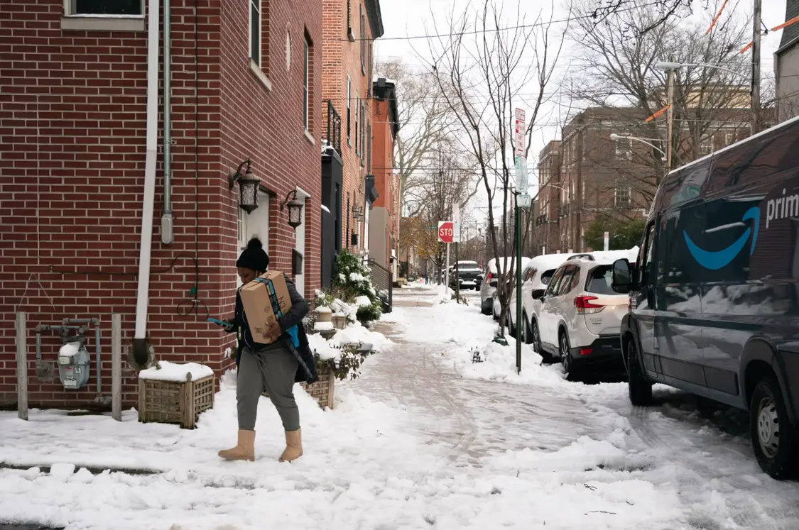 亚马逊配送人员