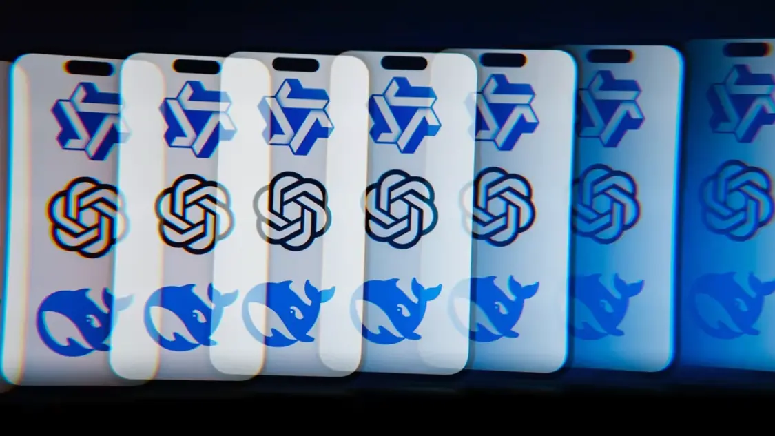 中国开放模型的普及度超过美国模型