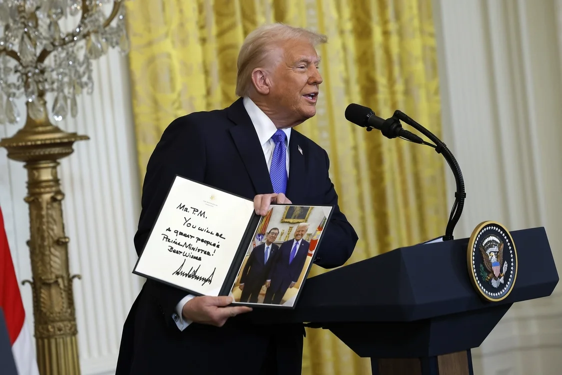 出风头、要礼物、改白宫……美媒：特朗普第二任期“享乐式执政”