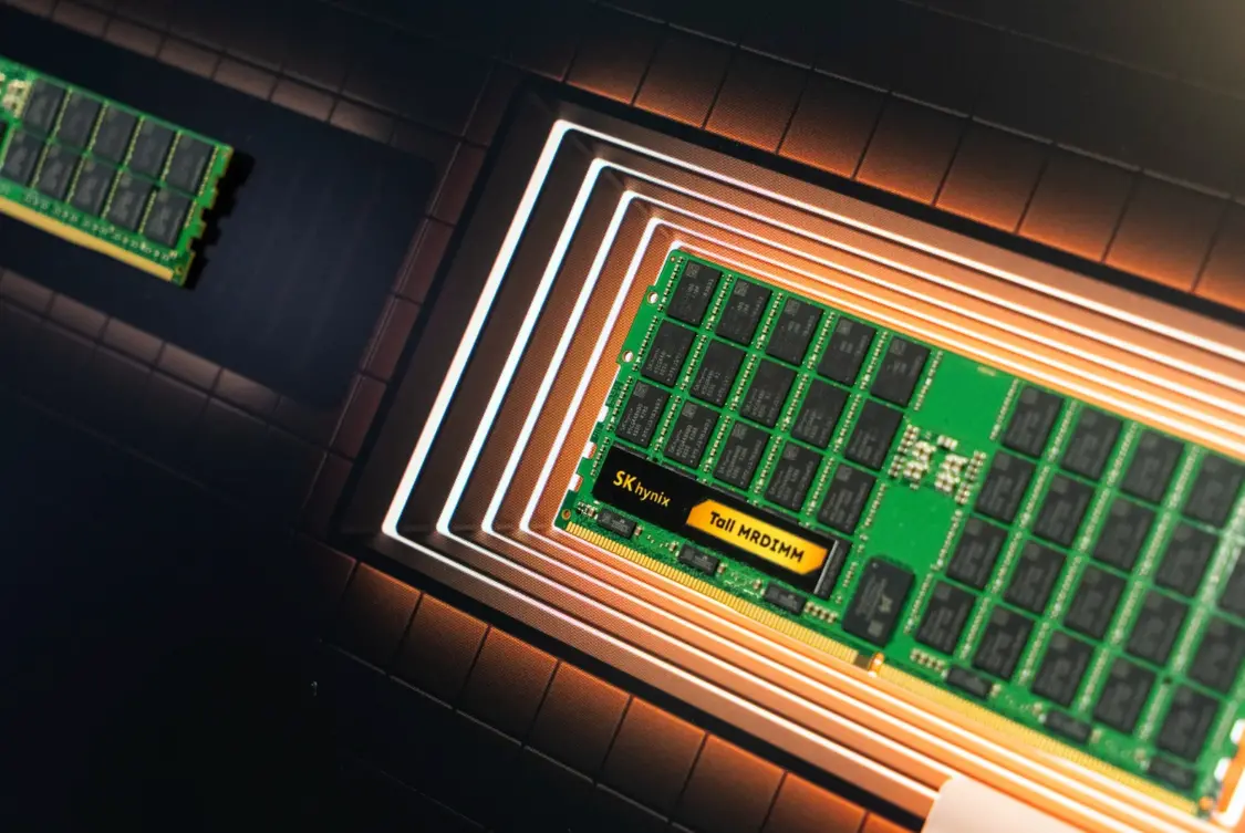 SK海力士内存芯片