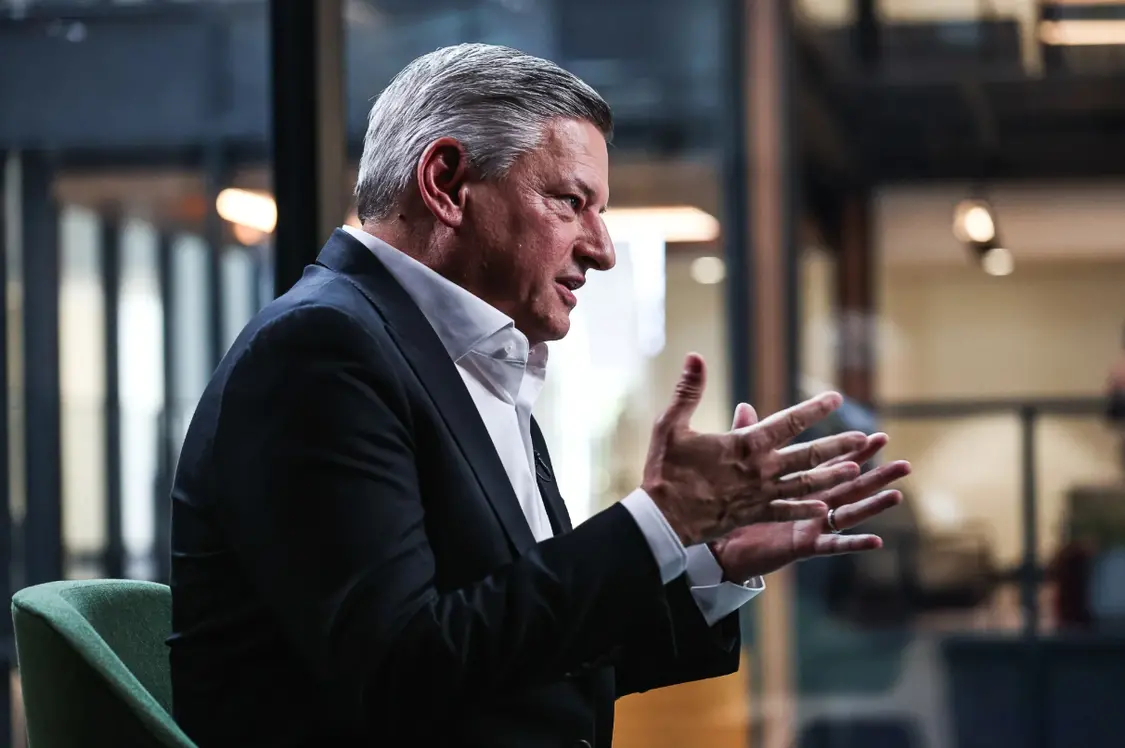 Netflix联席CEO萨兰多斯