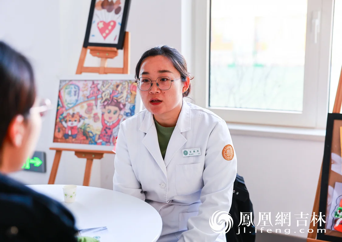 图集丨长春中医药大学附属第三临床医院“健康市集”进校园，沉浸式体验助力文化“破圈”
