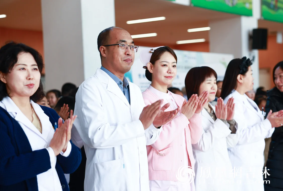 图集丨长春中医药大学附属第三临床医院“健康市集”进校园，沉浸式体验助力文化“破圈”