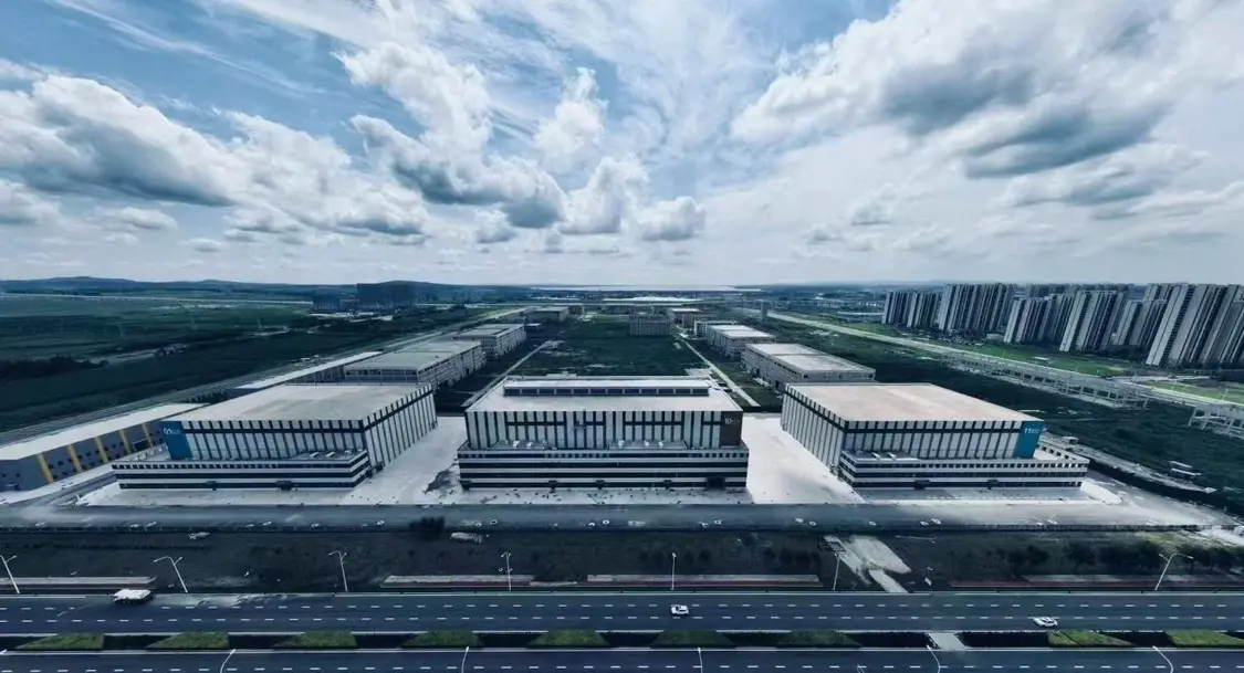 位于净月高新区的万达长春影都影视产业园。