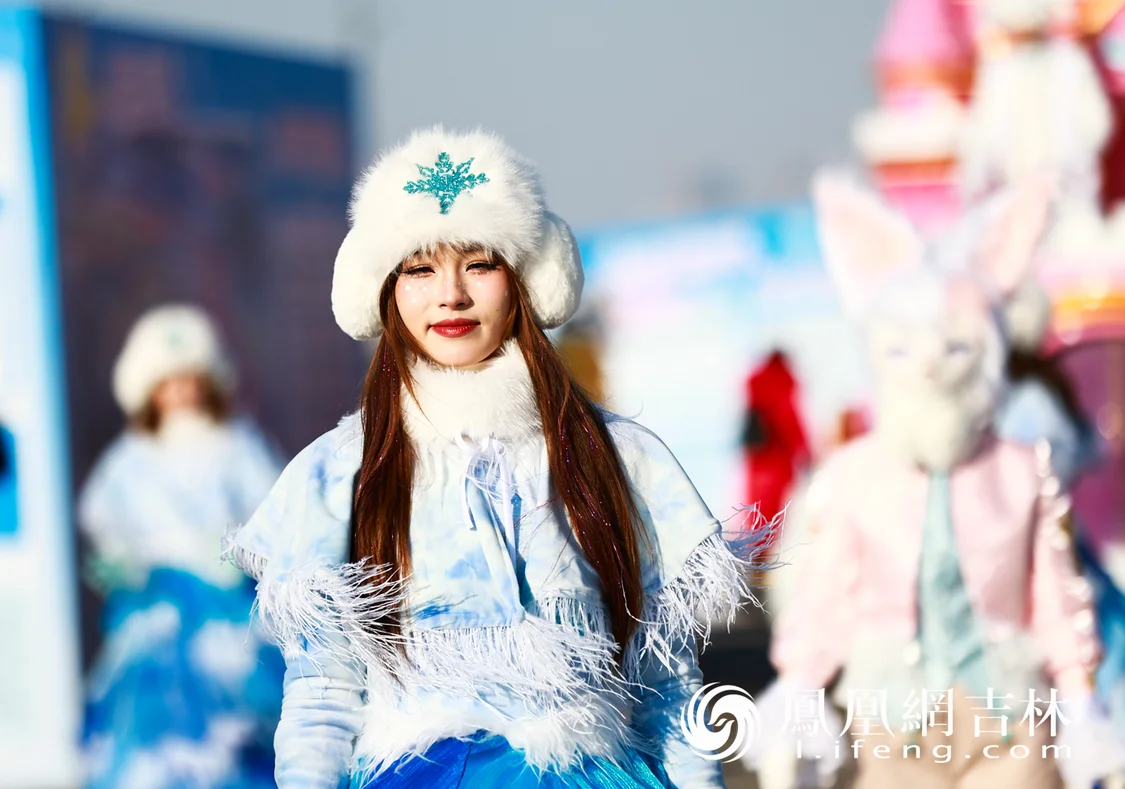图集丨肆季南河粉雪嘉年华正式开园
