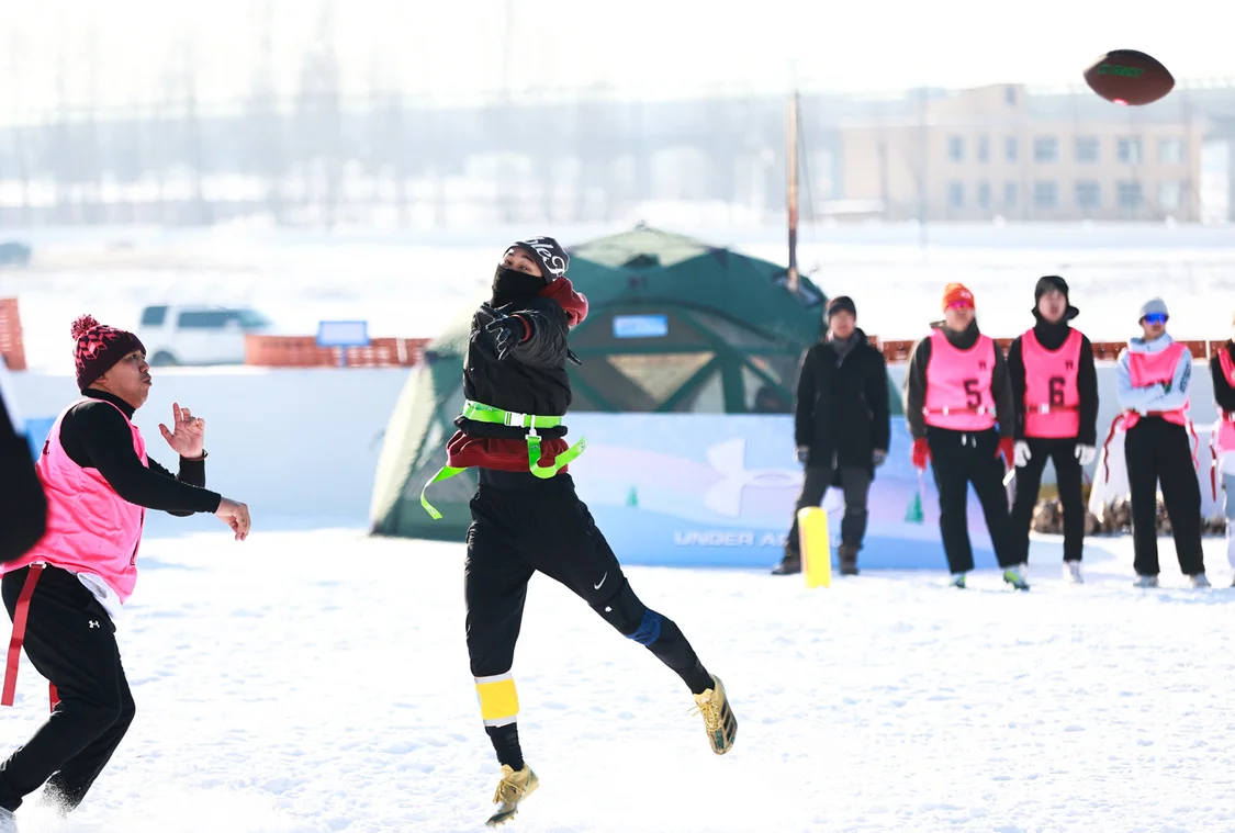 图集丨肆季南河粉雪嘉年华正式开园