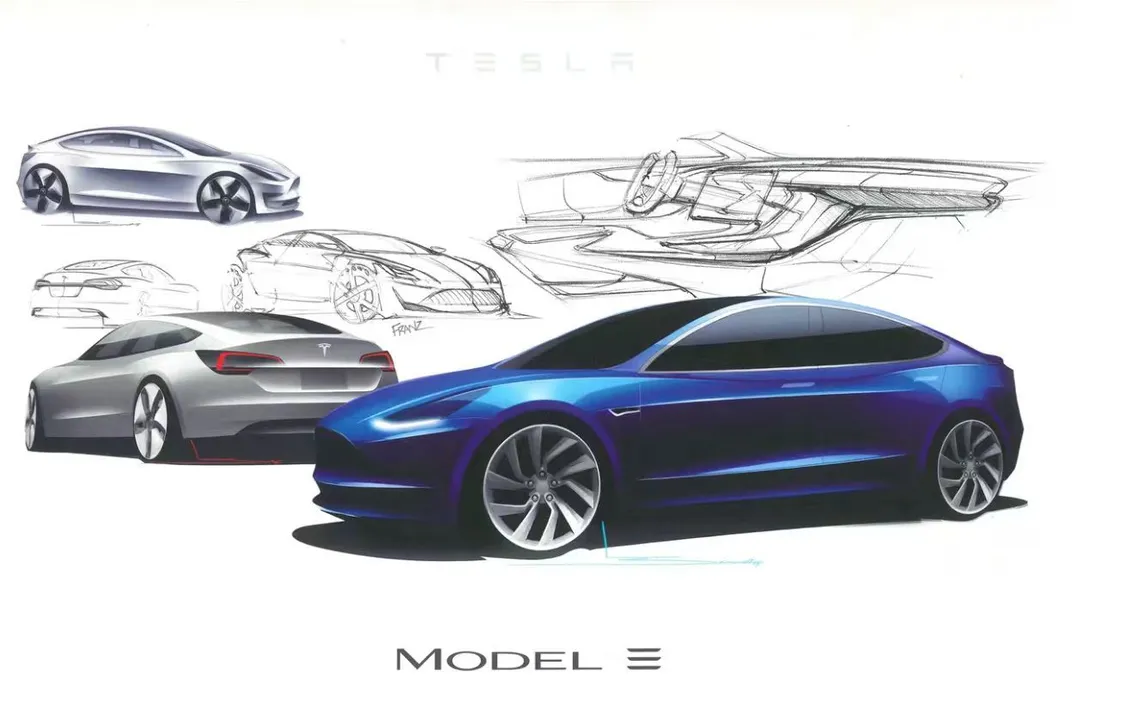 特斯拉在设计Model 3时就门把手产生过争执
