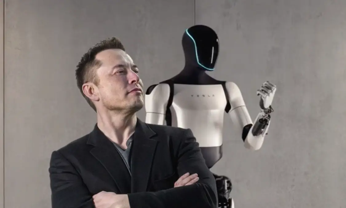 马斯克看好人形机器人