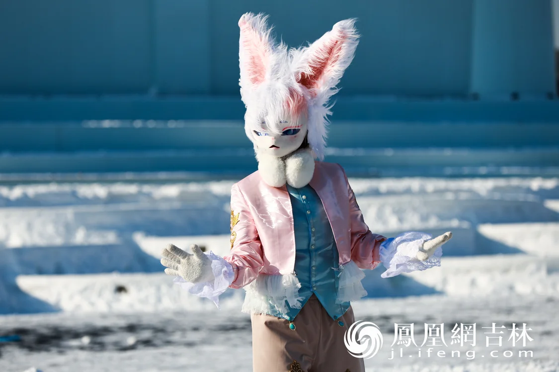 图集丨肆季南河粉雪嘉年华正式开园