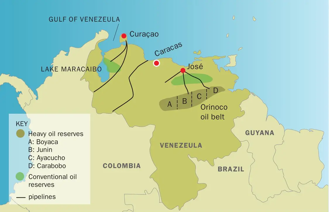 捧着油碗的饥民:为什么3000亿桶石油富不了委内瑞拉_快讯_第3张_纵横网 捧着油碗的饥民:为什么3000亿桶石油富不了委内瑞拉_https://www.izongheng.net_快讯_第3张