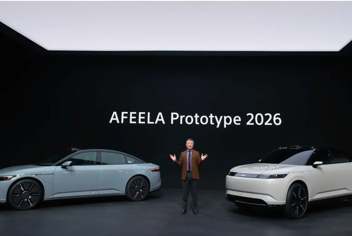 Afeela 1与SUV原型车