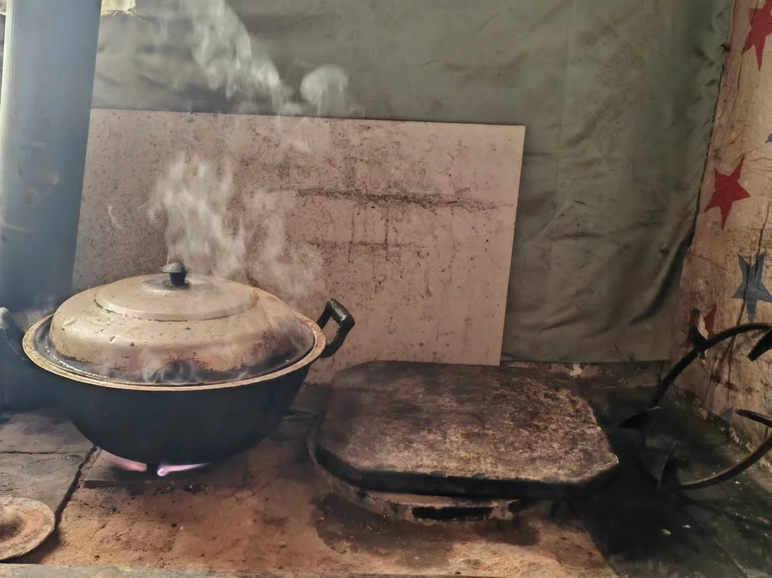 风暴眼丨直击河北农民取暖：“烧不起”的冬天