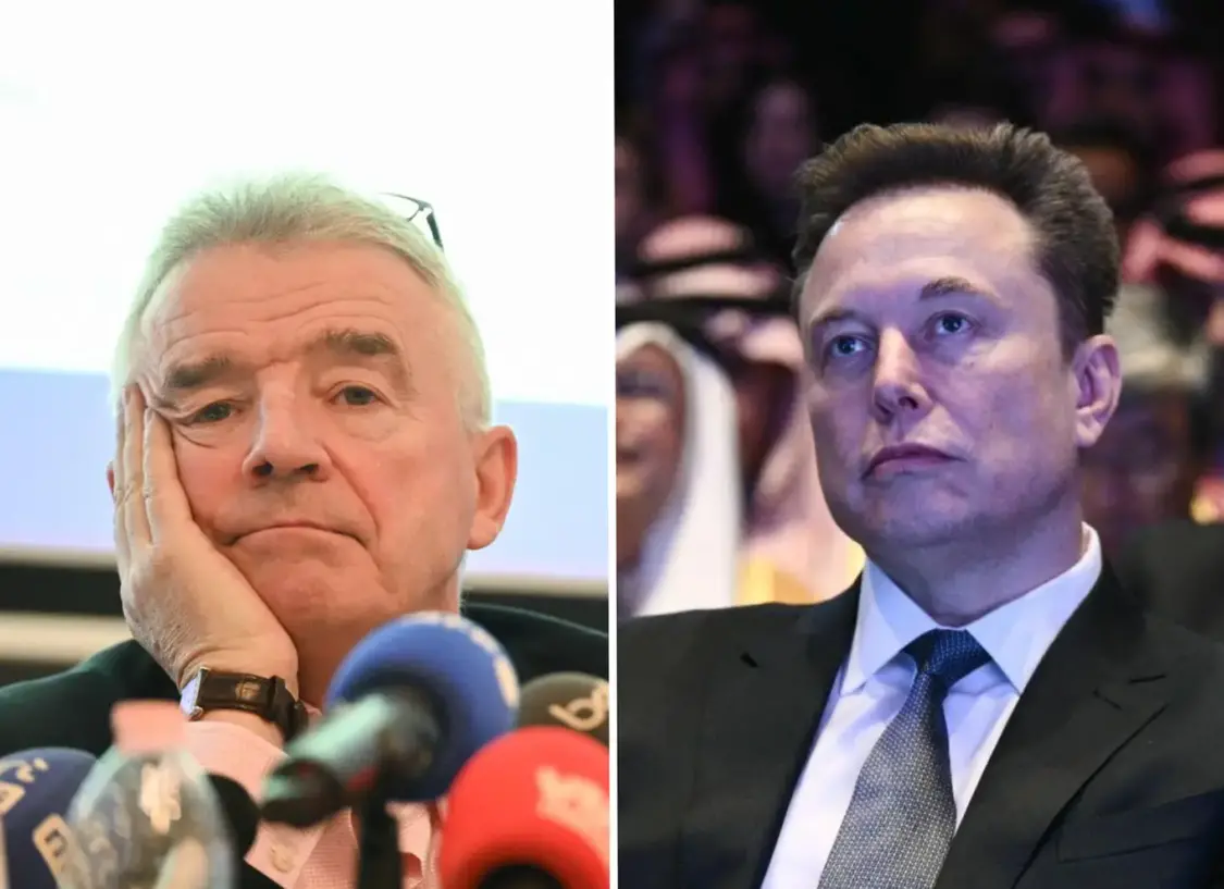 奥利里与马斯克