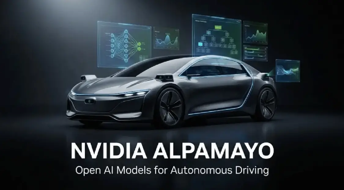 英伟达辅助驾驶模型Alpamayo