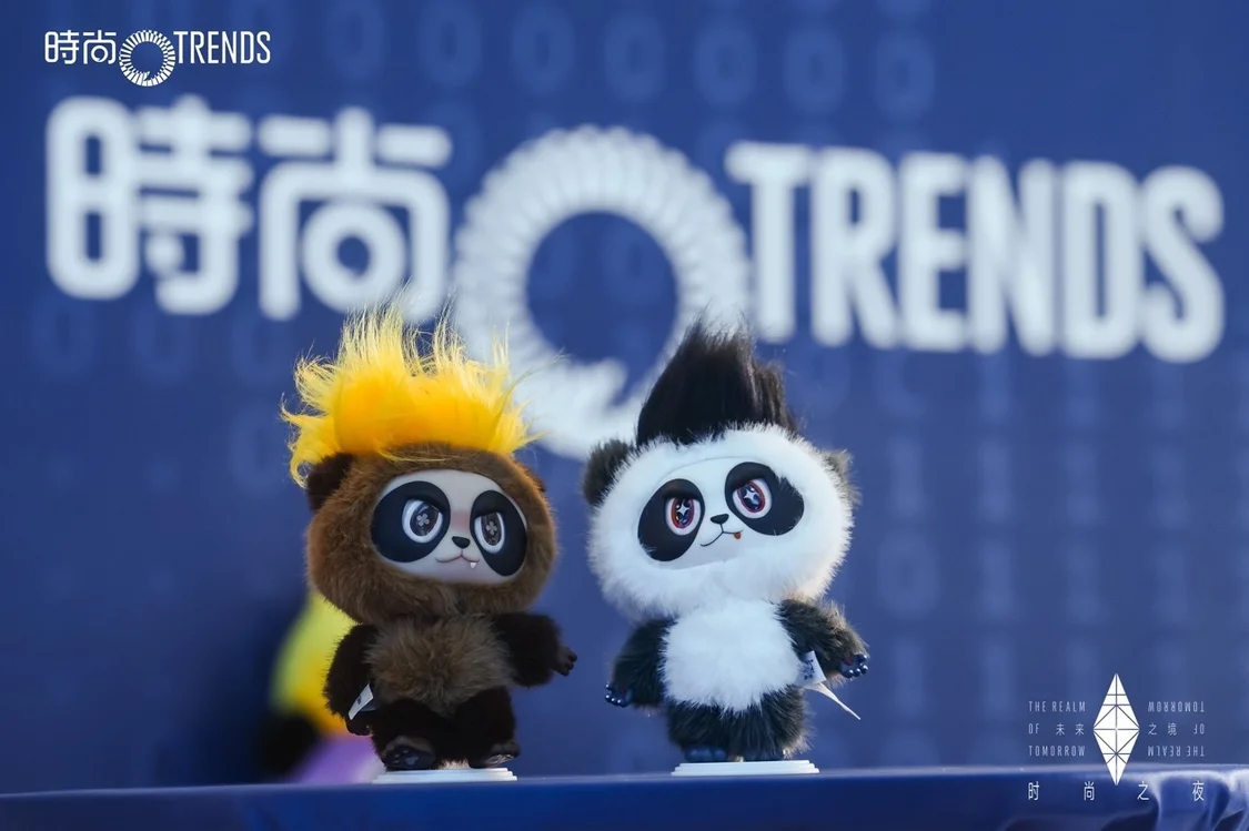 潮玩戰略合作夥伴暴炸熊貓