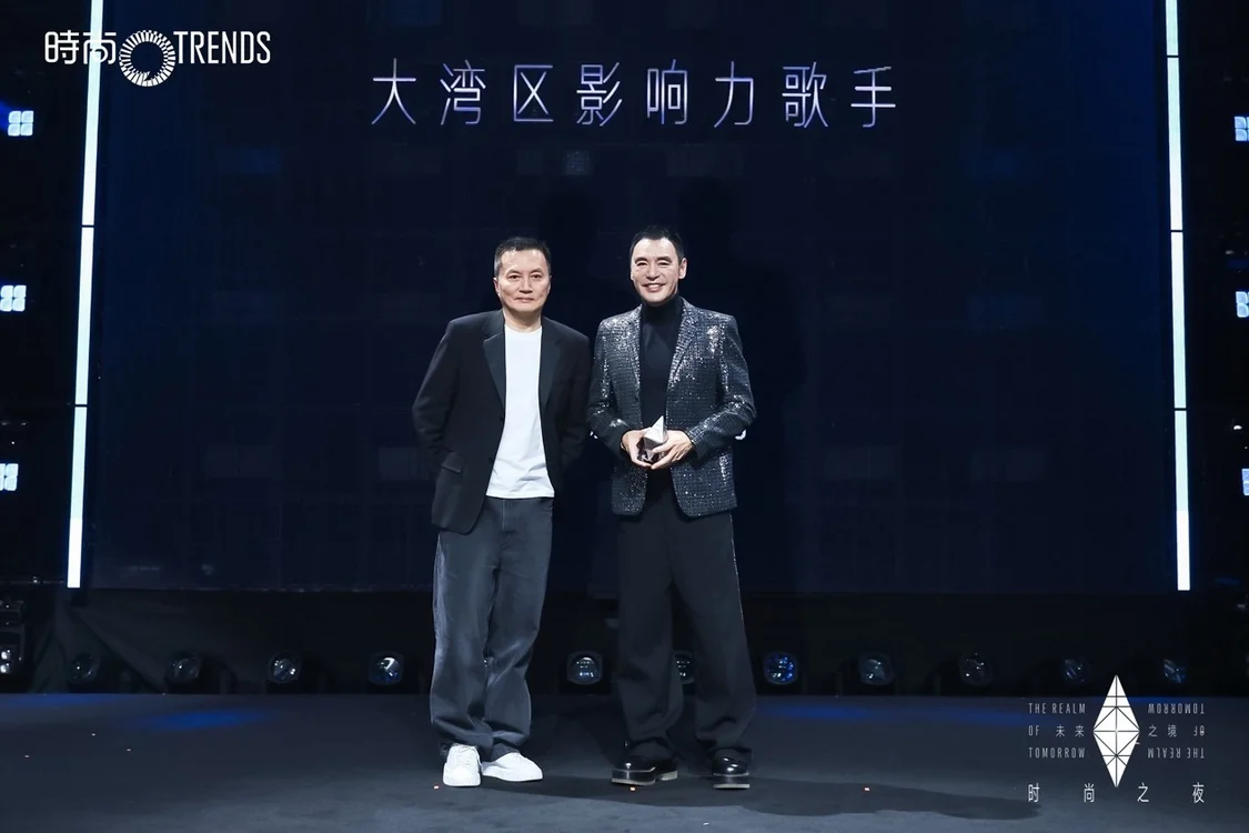 大灣區影響力歌手 鍾鎮濤