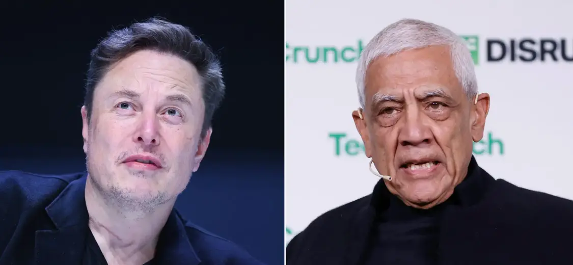 马斯克与科斯拉