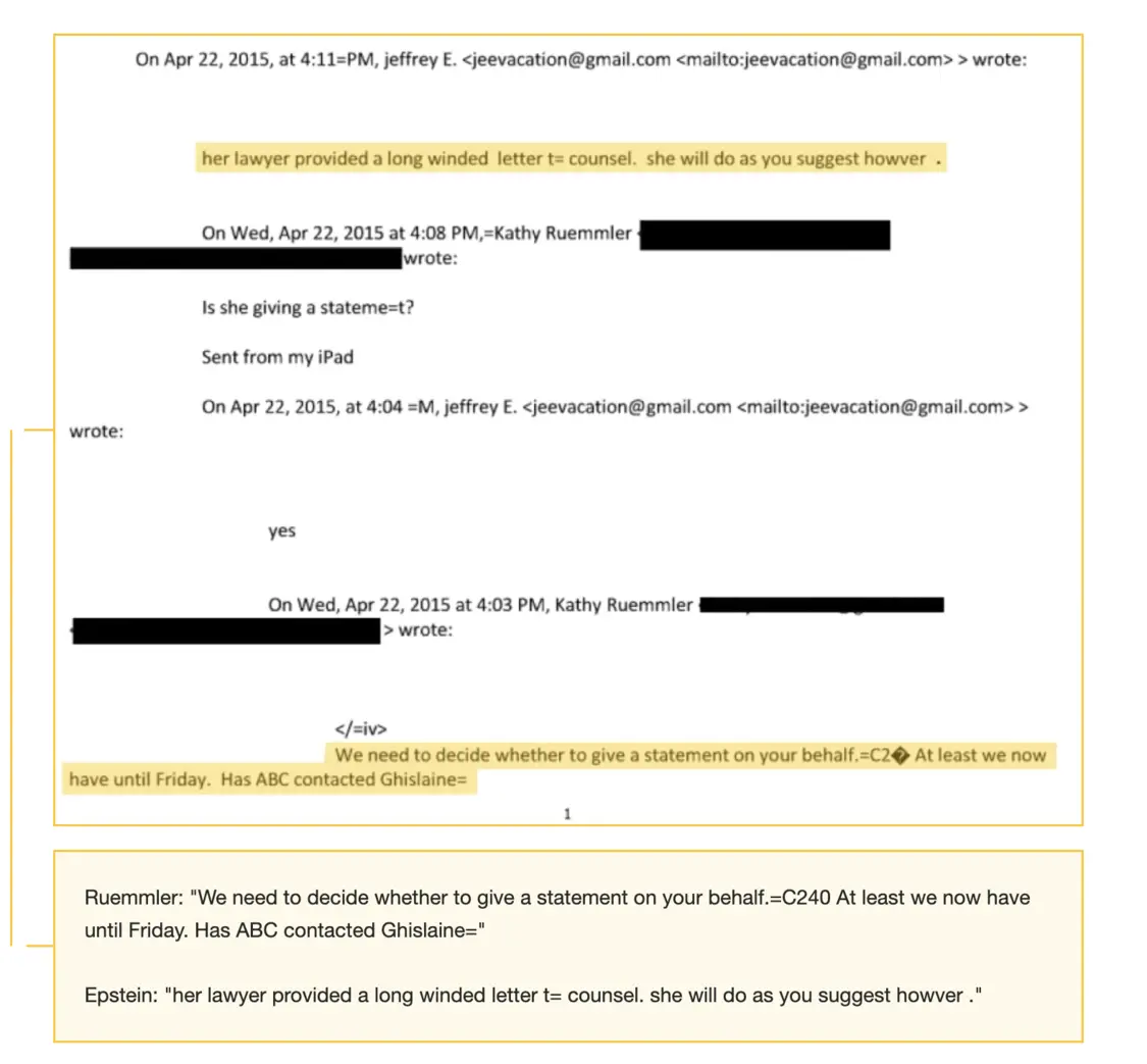 生日祝福、岛屿行程与“xoxo”落款：美媒揭秘前白宫法律顾问与爱泼斯坦的关系