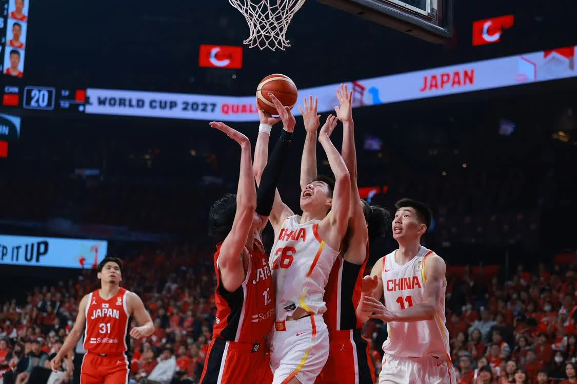 赢日本!15分大逆转!中国男篮拿下生死战