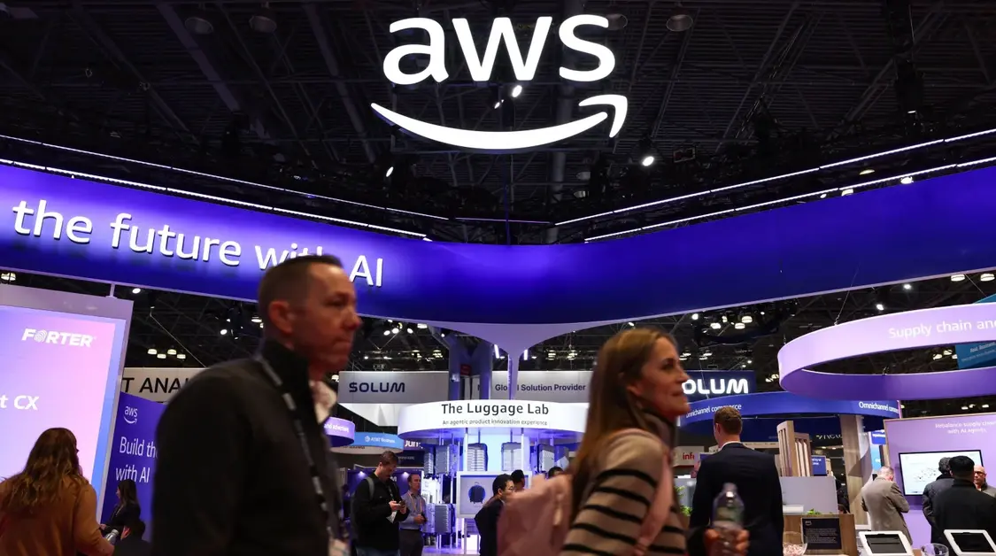 图注：亚马逊AWS