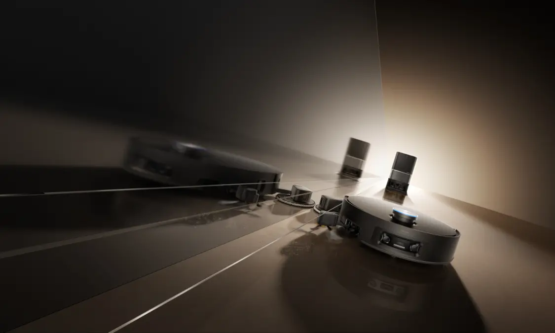 追觅洗地机推出两款产品：T70 Ultra Station可实时识别环境并主动贴合边缘，实现100%湿拖覆盖