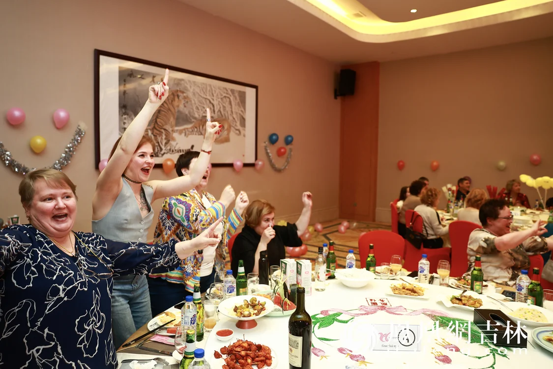 中俄情谊暖春日 丽人佳节共欢聚——俄罗斯游客首次在长春共度三八国际妇女节