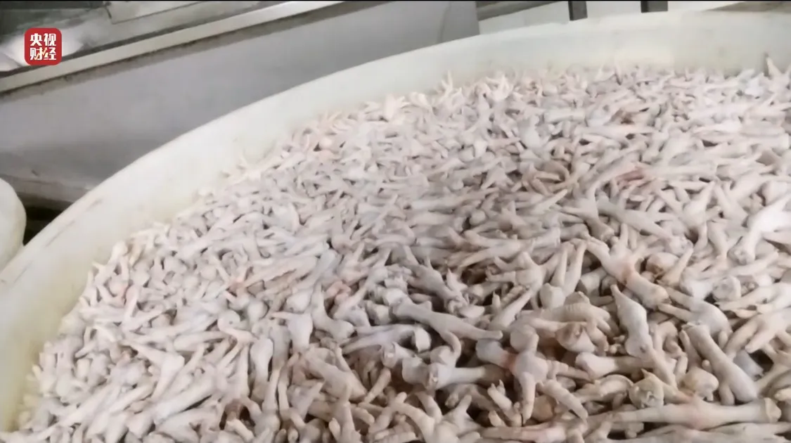 黑心“漂白鸡爪”，生产车间令人作呕，有毒的双氧水随便用_https://www.izongheng.net_健康_第15张