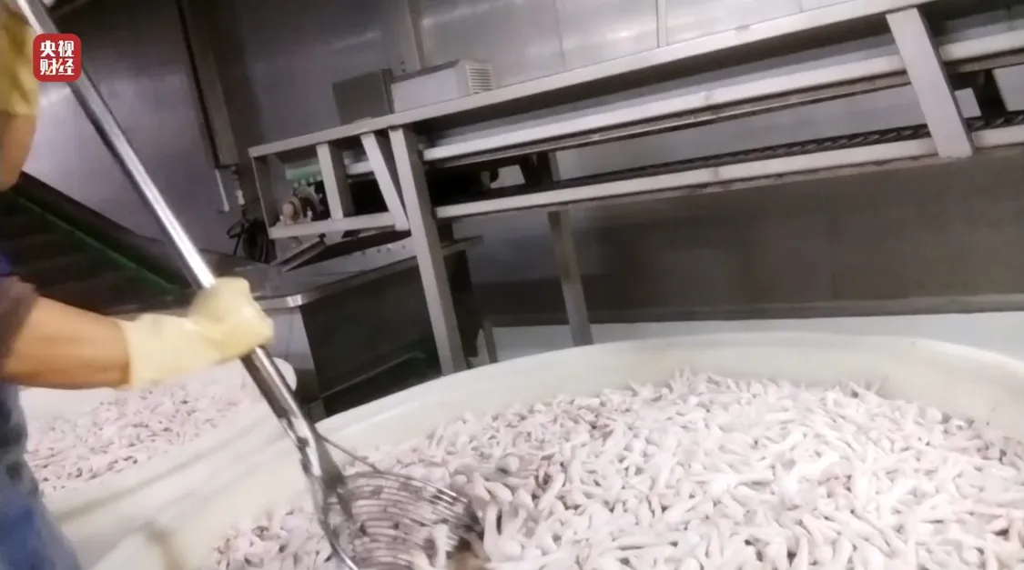 黑心“漂白鸡爪”，生产车间令人作呕，有毒的双氧水随便用_https://www.izongheng.net_健康_第17张