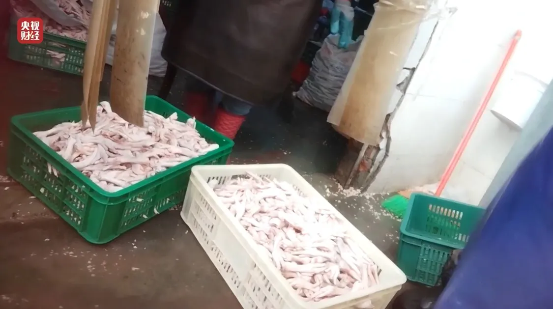 黑心“漂白鸡爪”，生产车间令人作呕，有毒的双氧水随便用_https://www.izongheng.net_健康_第7张
