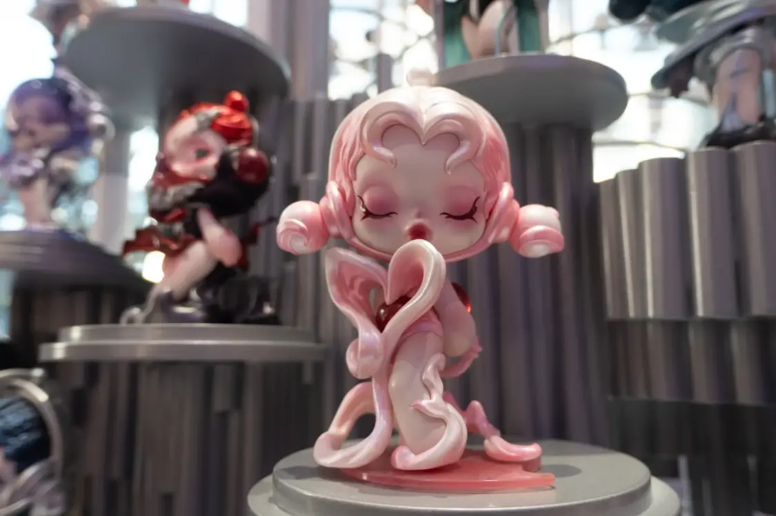 上海门店的Skullpanda