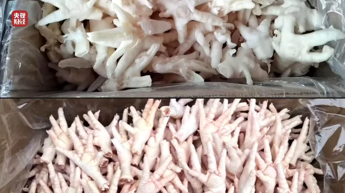 黑心“漂白鸡爪”，生产车间令人作呕，有毒的双氧水随便用_https://www.izongheng.net_健康_第23张