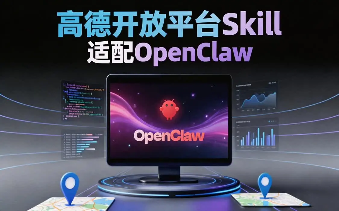 高德开放平台上线OpenClaw专属Skills,LBS应用开发缩至分钟级