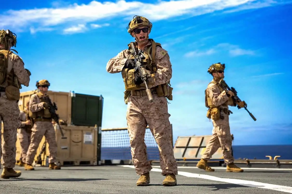 美方公布第11海军陆战队远征队新动向