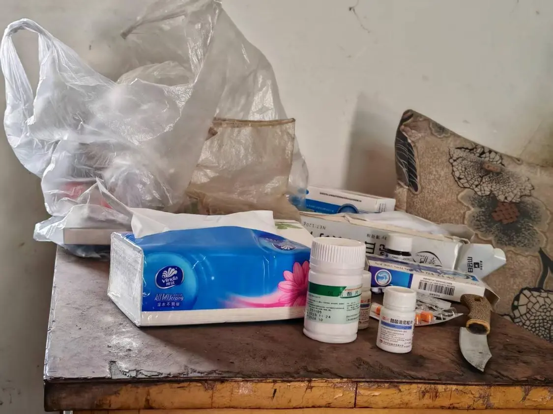 大山深处，那些靠百元养老金扛过疼痛的老人_https://www.izongheng.net_快讯_第6张