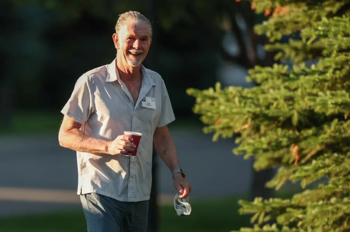 哈斯廷斯离开Netflix