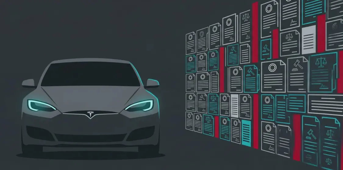 特斯拉官司缠身