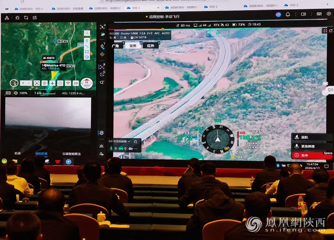 凤翔区：低空经济振翅高飞 赋能高质量发展新篇章
