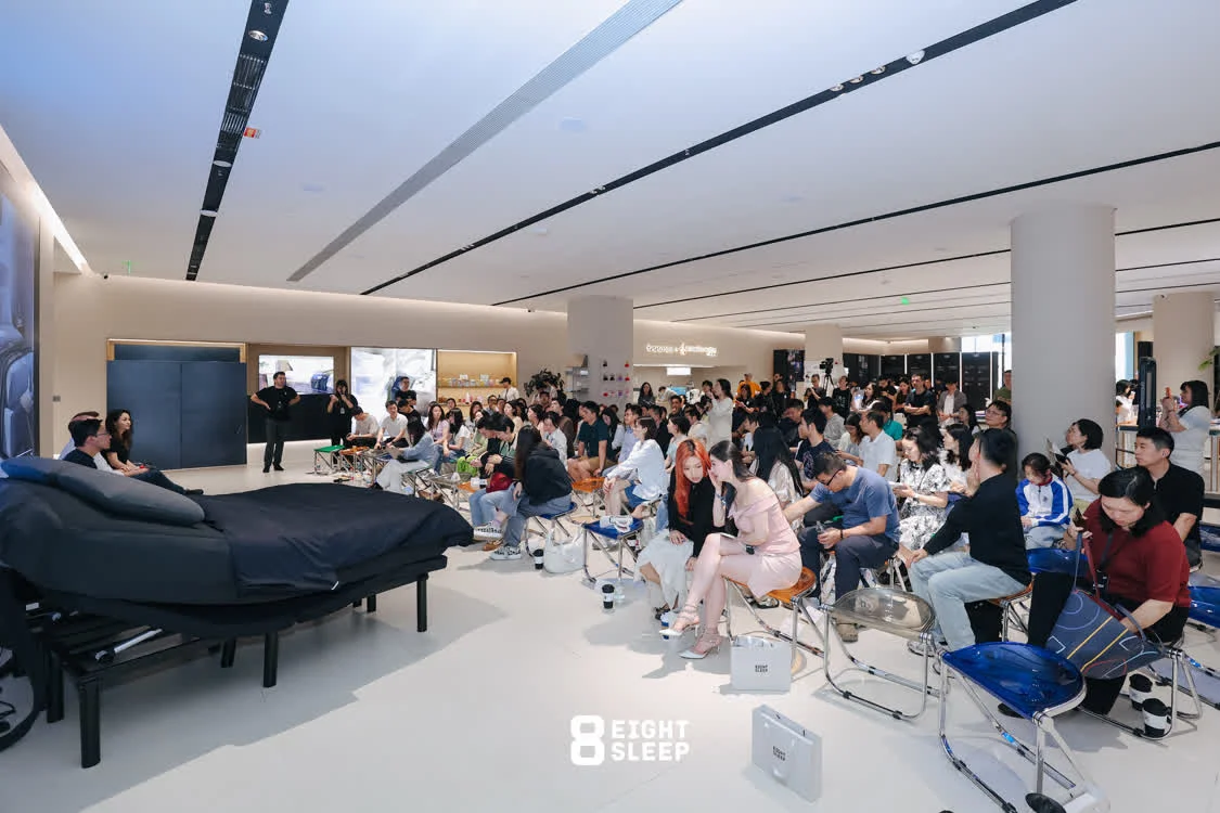 硅谷AI睡眠科技公司Eight Sleep宣布进入中国市场