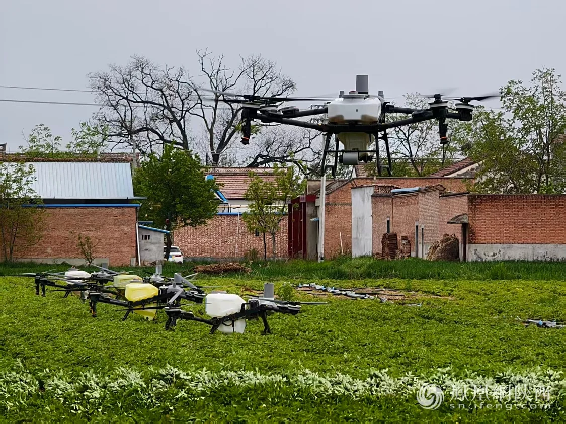 凤翔区：低空经济振翅高飞 赋能高质量发展新篇章