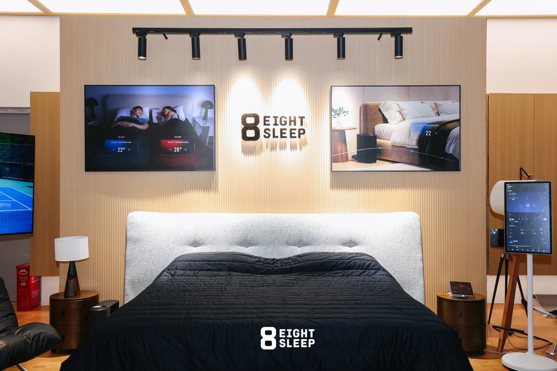 硅谷AI睡眠科技公司Eight Sleep宣布进入中国市场