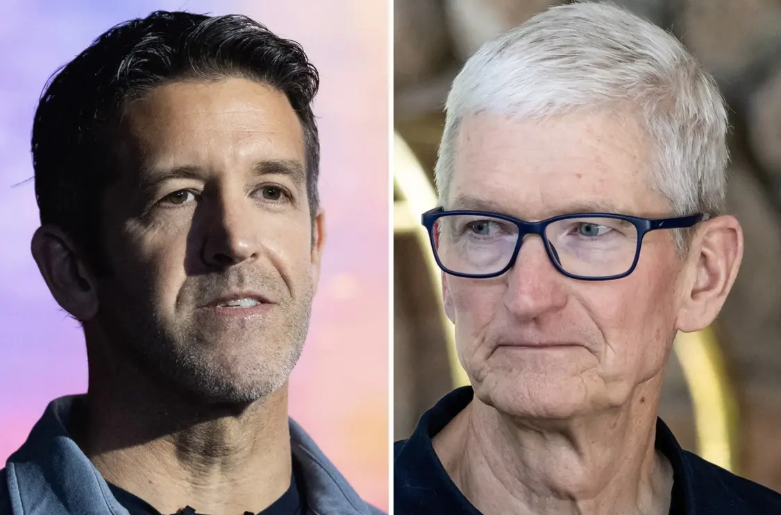 库克将CEO交给特努斯