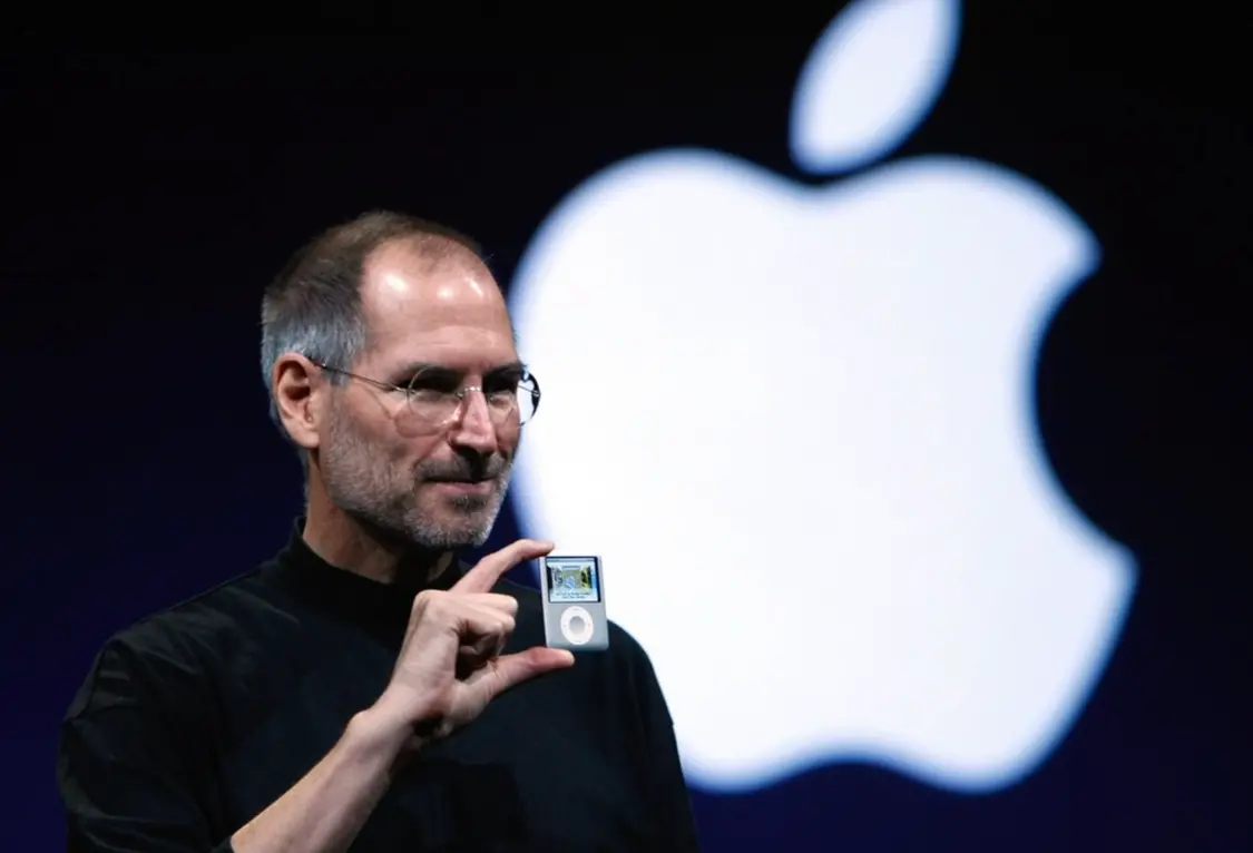 乔布斯是苹果最标志性CEO