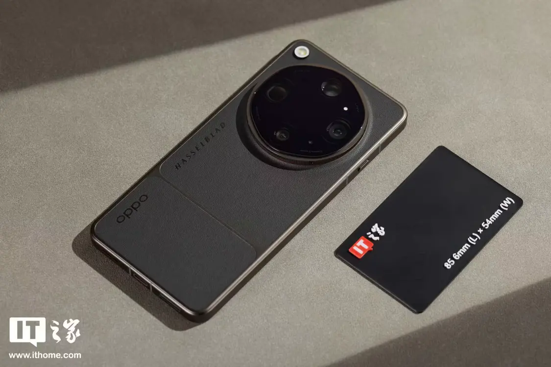 ▲ 【IT之家开箱】OPPO Find X9 Ultra「大地苔原」