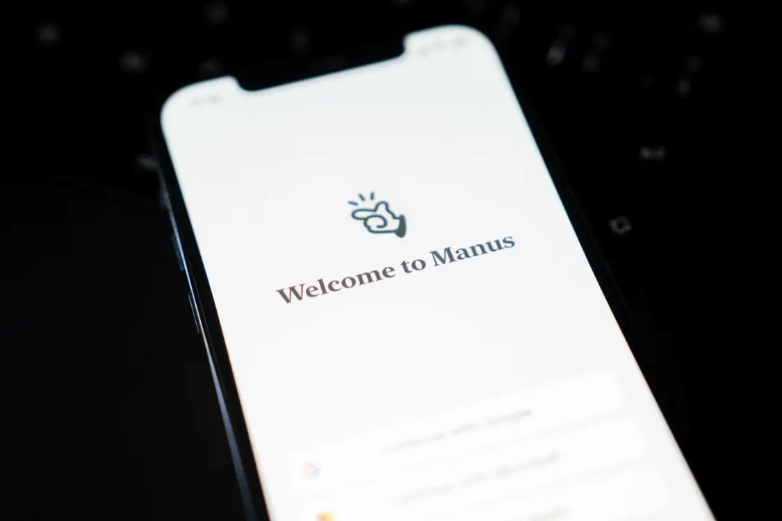 图注：Manus